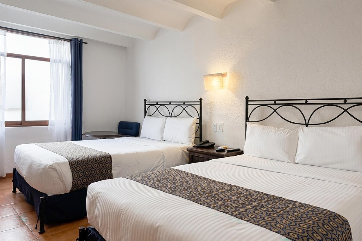 In-room safe, desk, blackout curtains, free WiFi