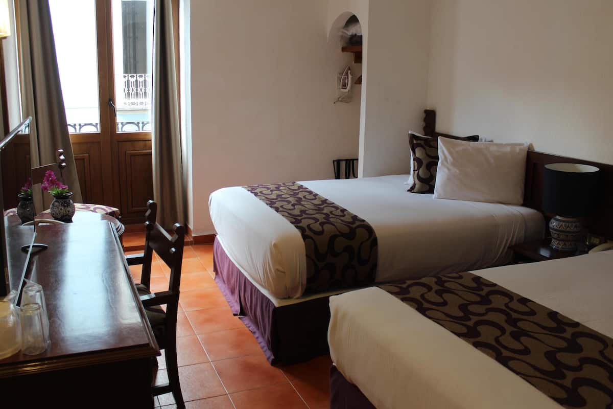 In-room safe, desk, blackout curtains, free WiFi