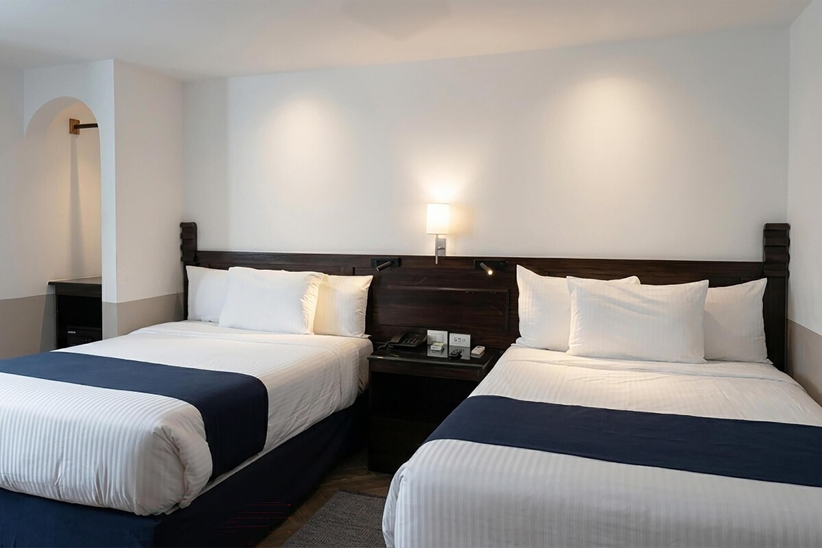 In-room safe, desk, blackout curtains, free WiFi