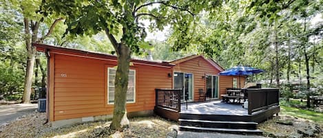 Traditioneel huis | Terras