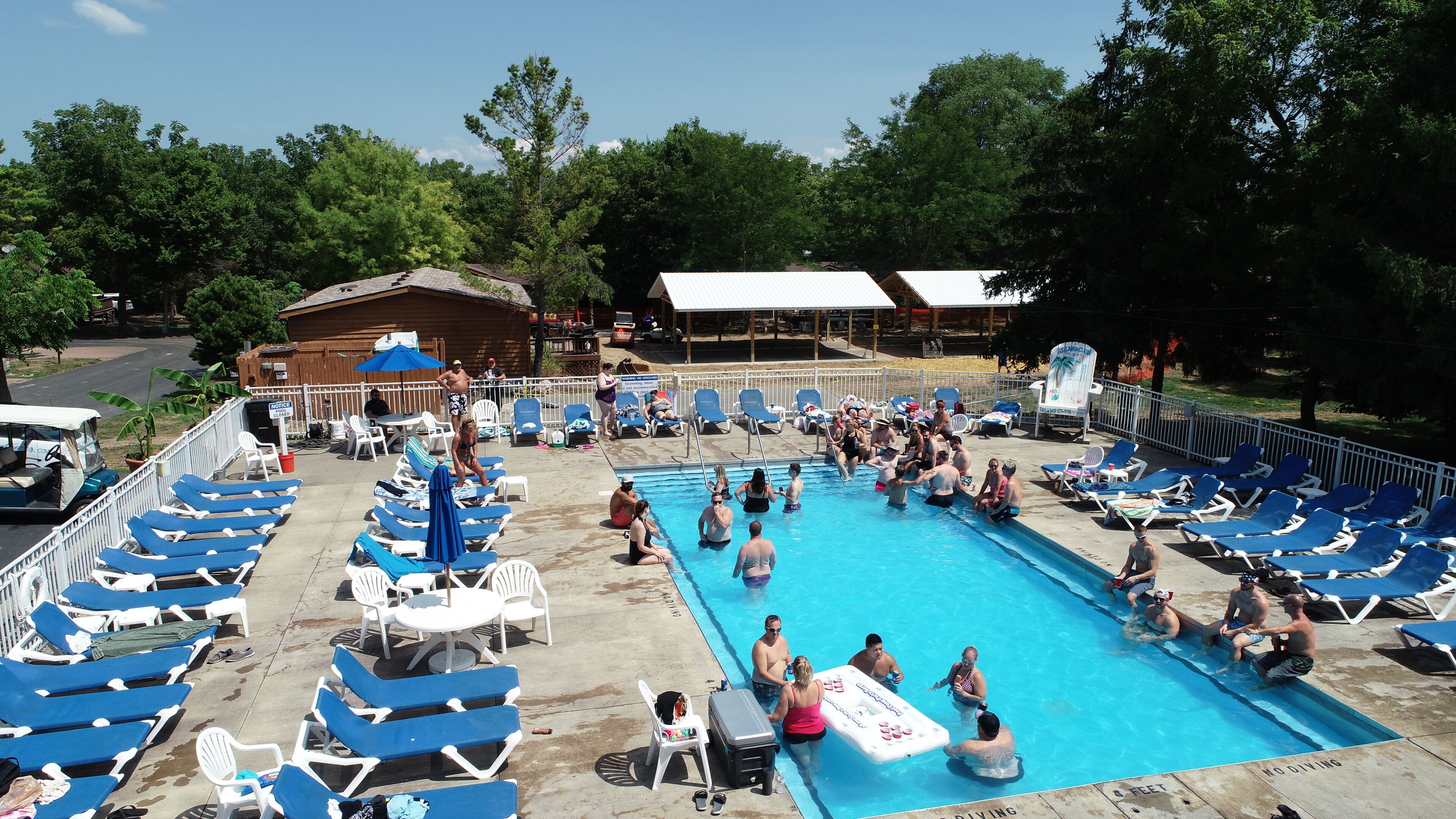 Outdoor pool