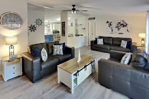 3 bedroom 2 bath home - sleeps up to 8 