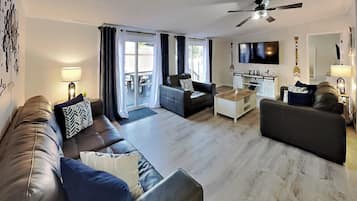 3 bedrooms, individually decorated, individually furnished, free WiFi