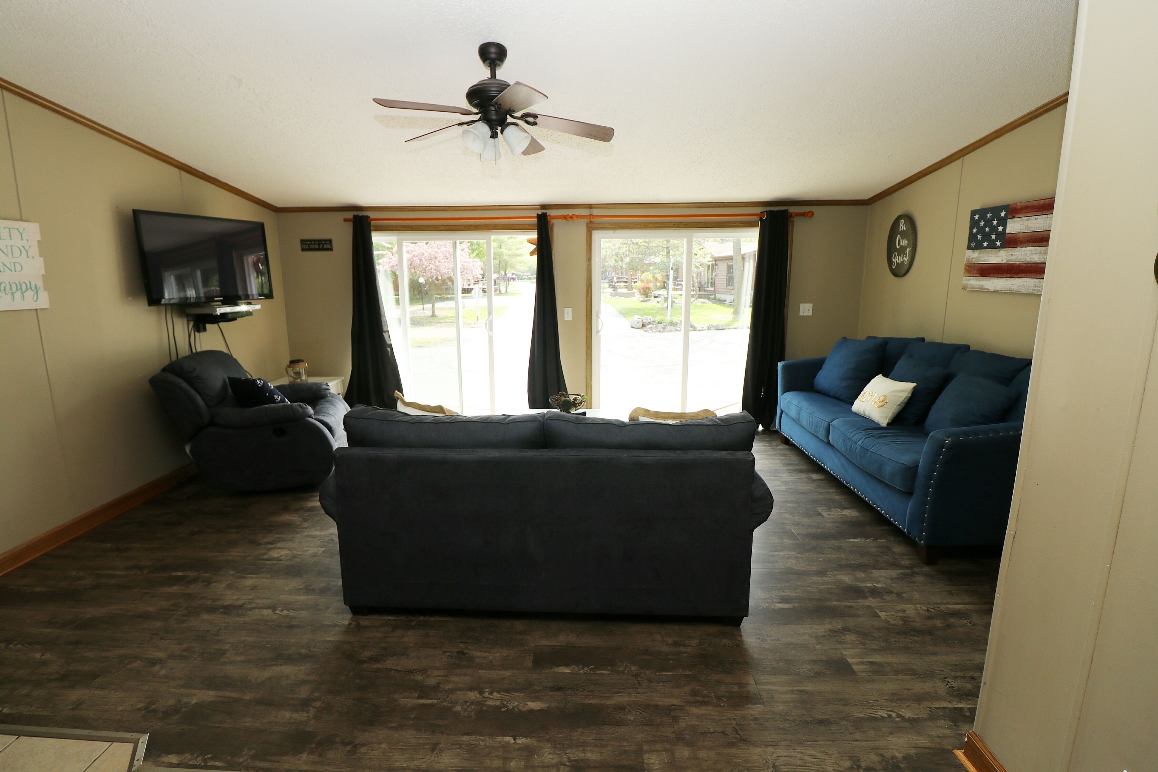 3 bedroom 2 bath home - sleeps up to 8  | television