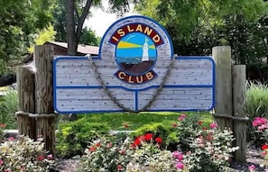 Property entrance - Island Club Rentals (Put-in-Bay)