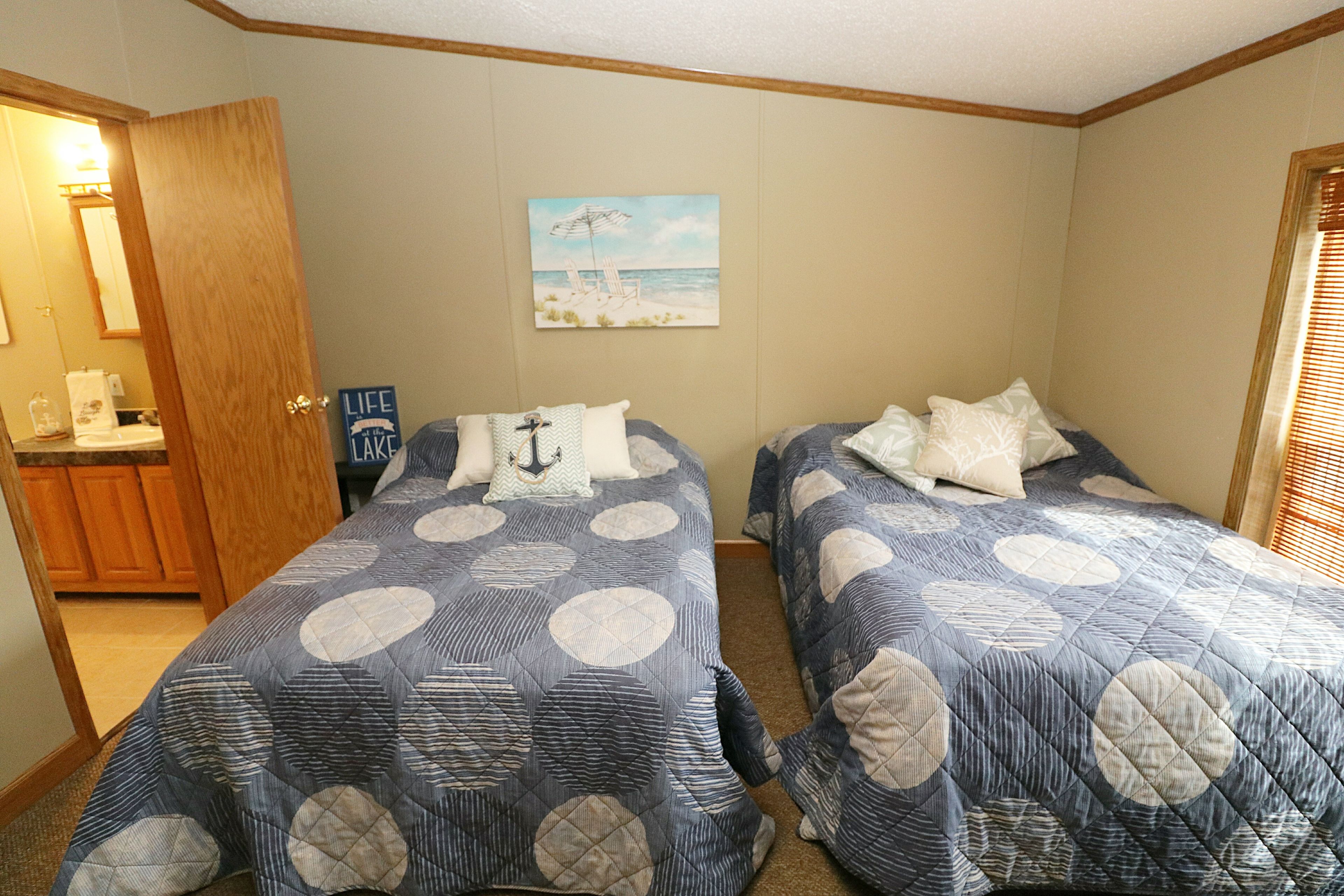 3 bedroom 2 bath home - sleeps up to 8  | 3 bedrooms, free wifi, alarm clocks