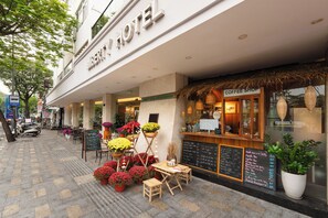 Fachada del alojamiento