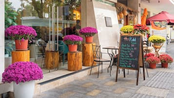 Voorkant van accommodatie