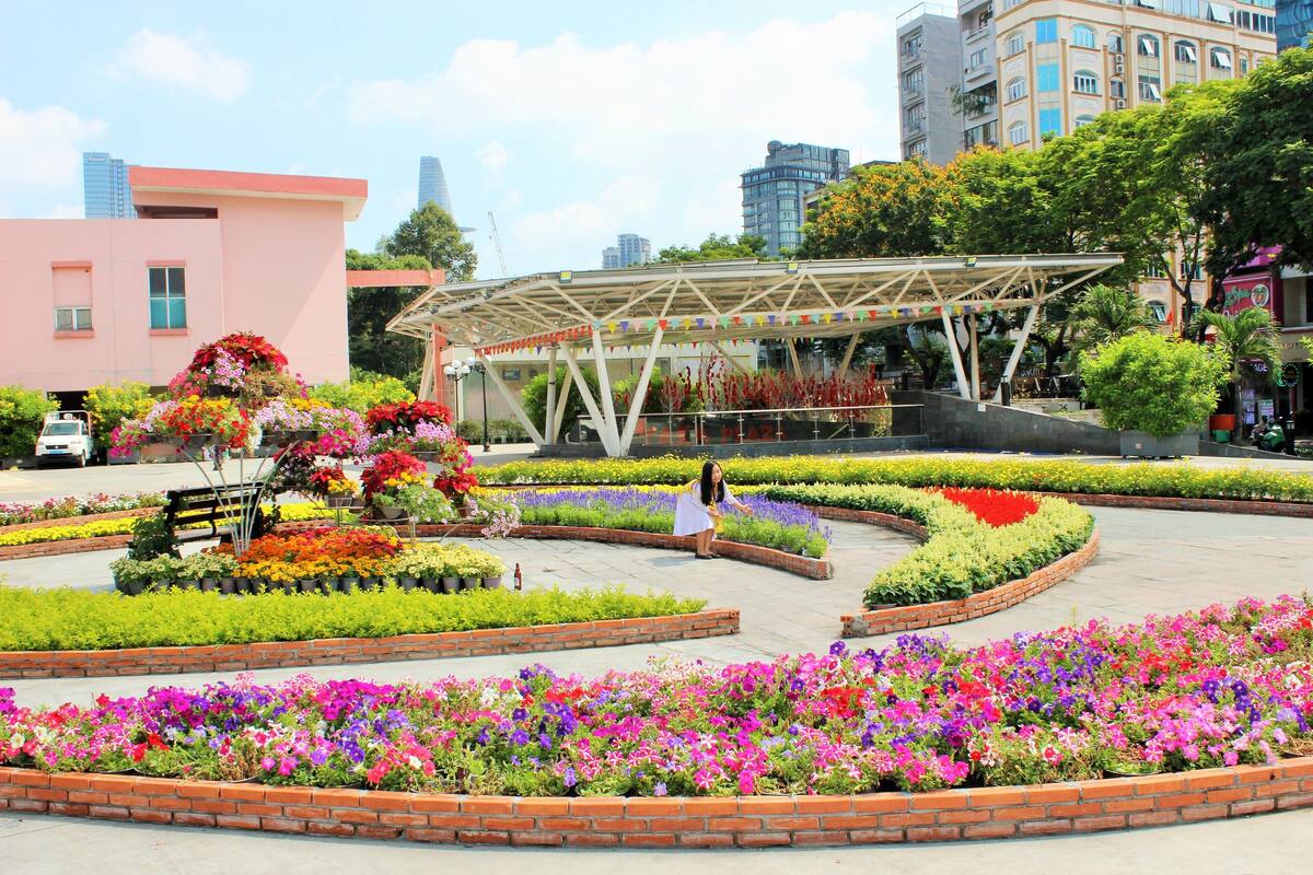 Phòng Suite | Quang cảnh công viên