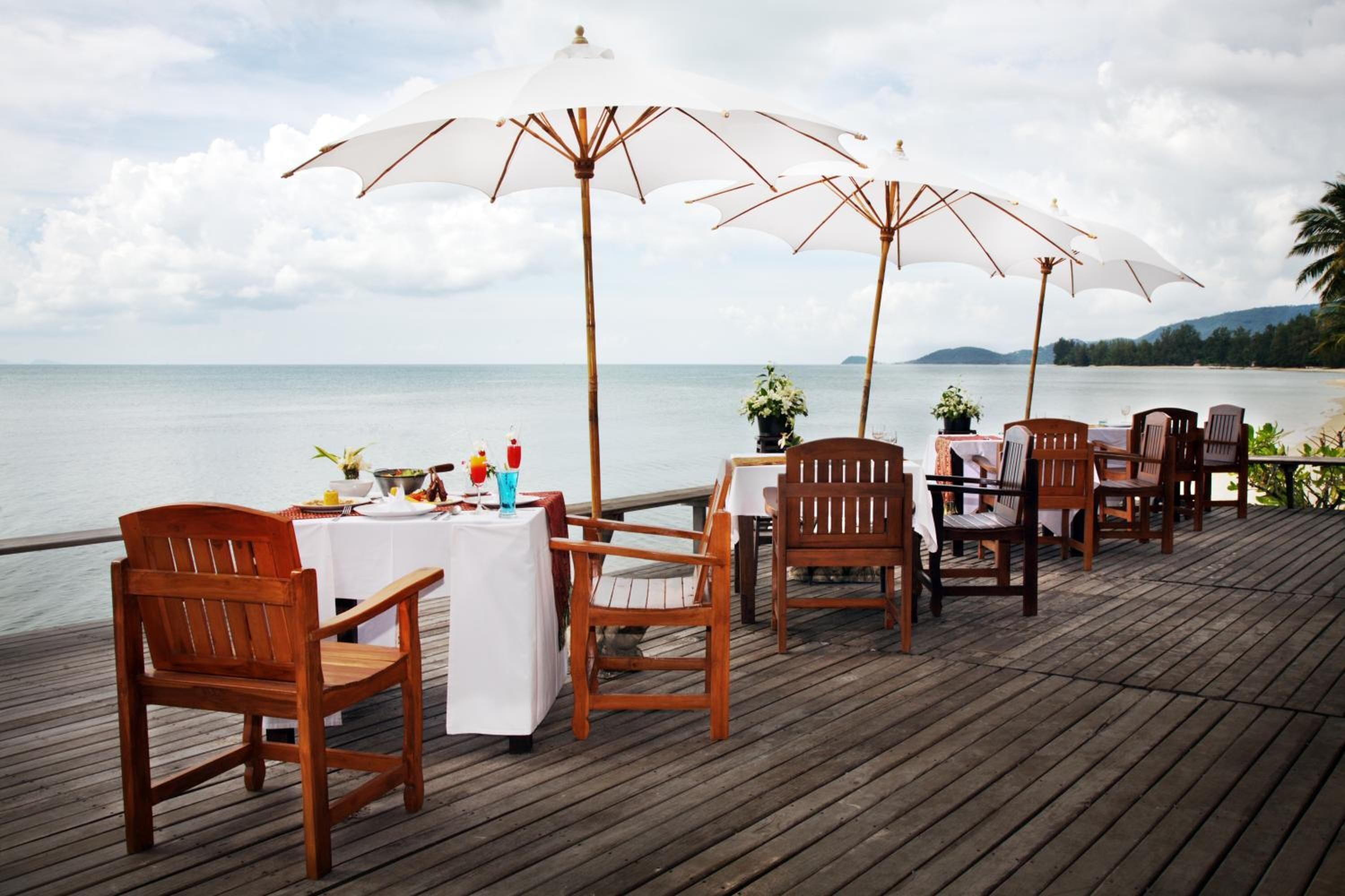 Opções para refeição ao ar livre