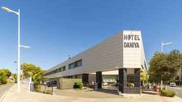 Ingang accommodatie