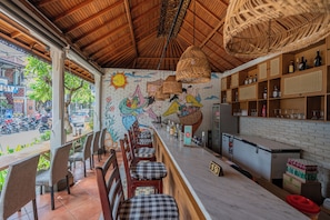 Breakfast, lunch and dinner served - Adi Dharma Hotel Legian (Legian)