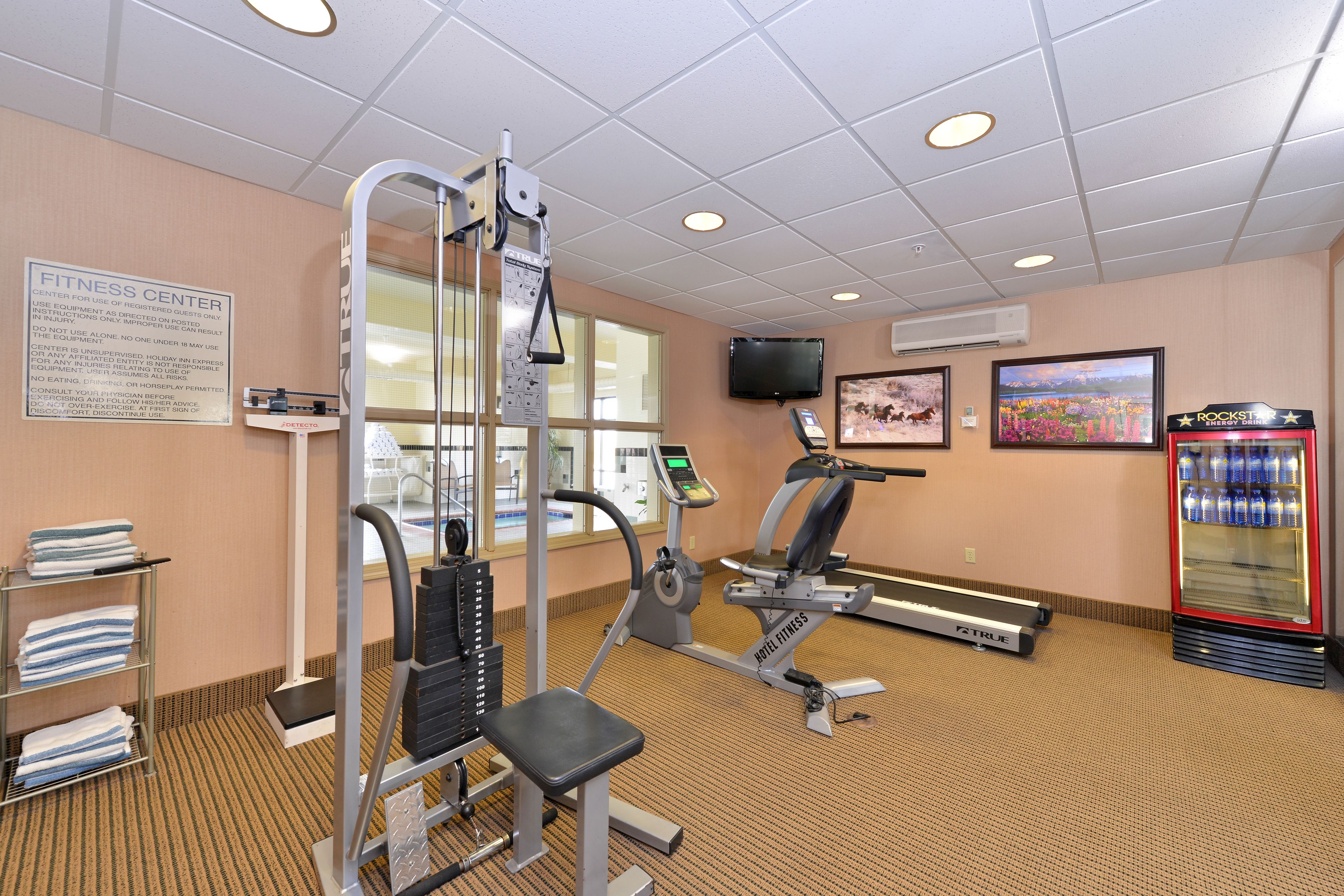 fitness facility