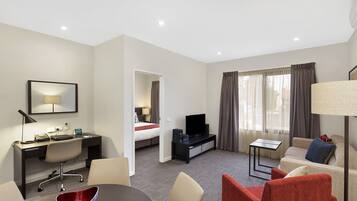 1 phòng ngủ, minibar, két bảo mật tại phòng, màn/rèm cản sáng