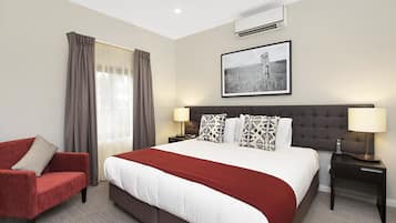 Minibar, in-room safe, blackout curtains, iron/ironing board