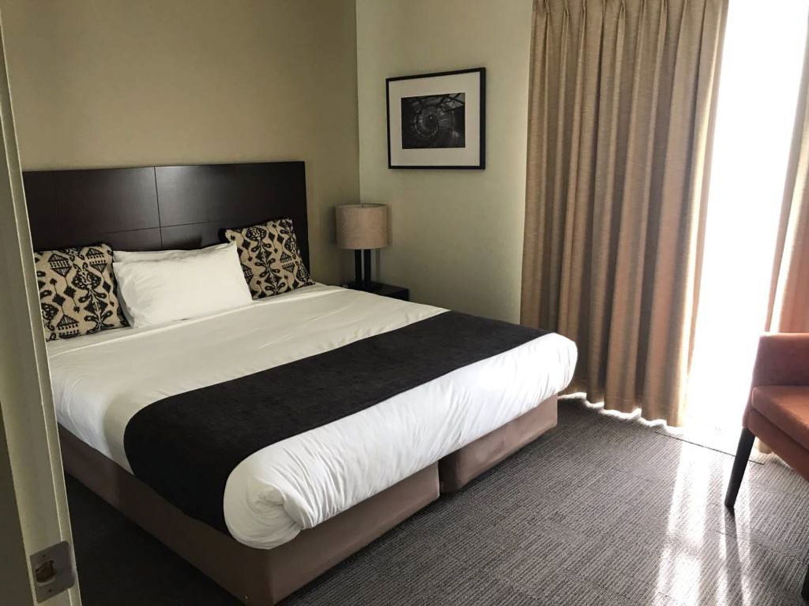 Minibar, in-room safe, blackout curtains, iron/ironing board