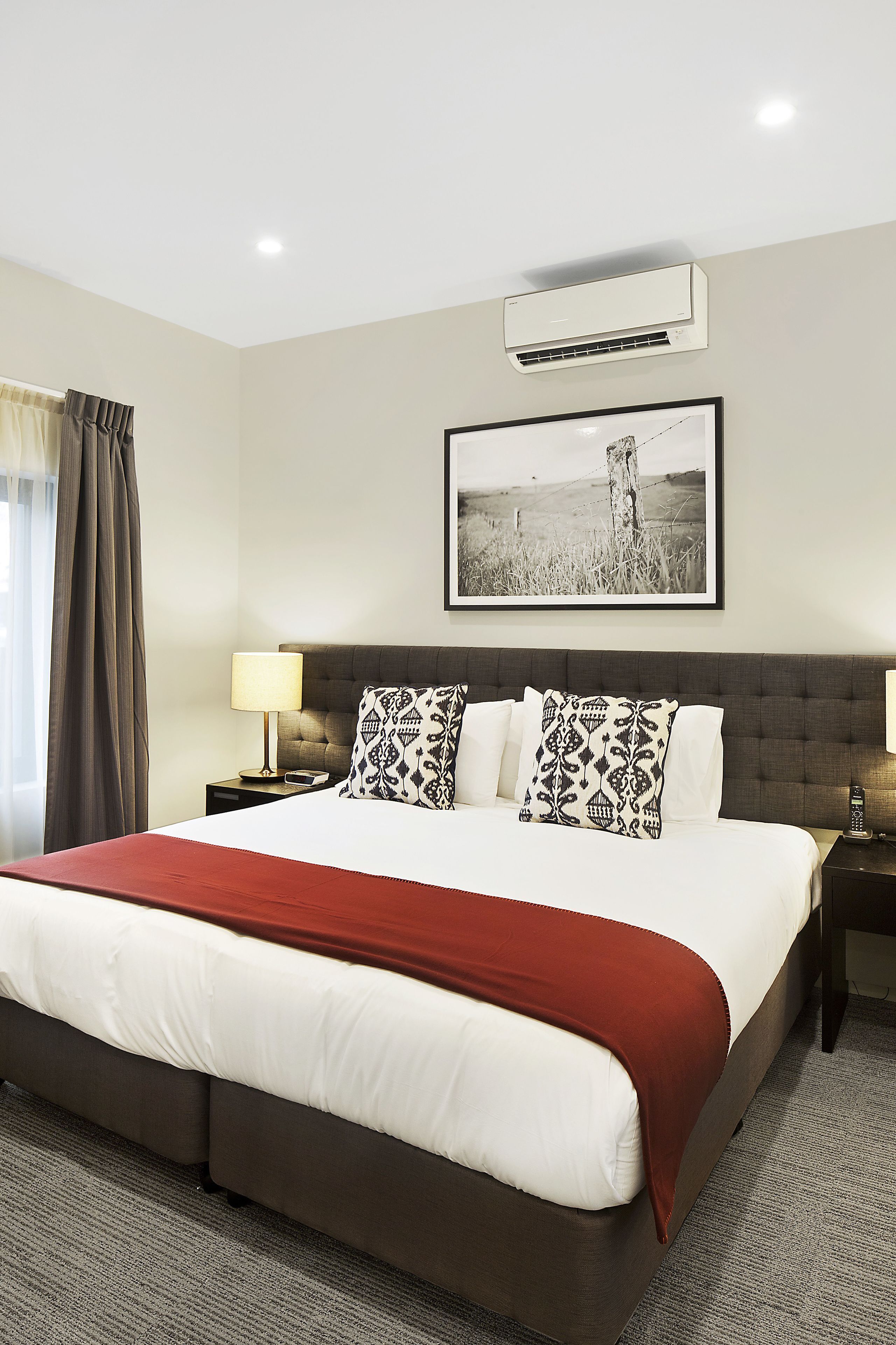 Minibar, in-room safe, blackout curtains, iron/ironing board