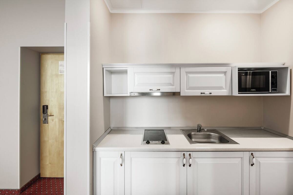 family apartment, 1 bedroom | private kitchen | electric kettle