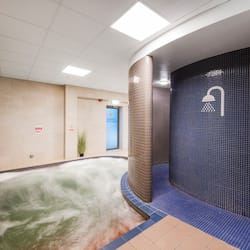 Sauna, steam room, body treatments, body wraps, body scrubs