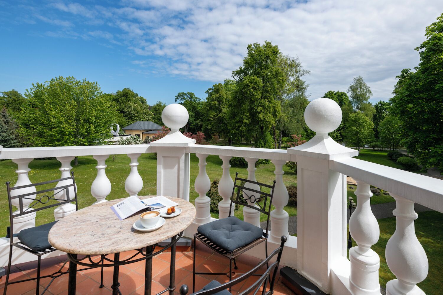 Deluxe suite | Terras