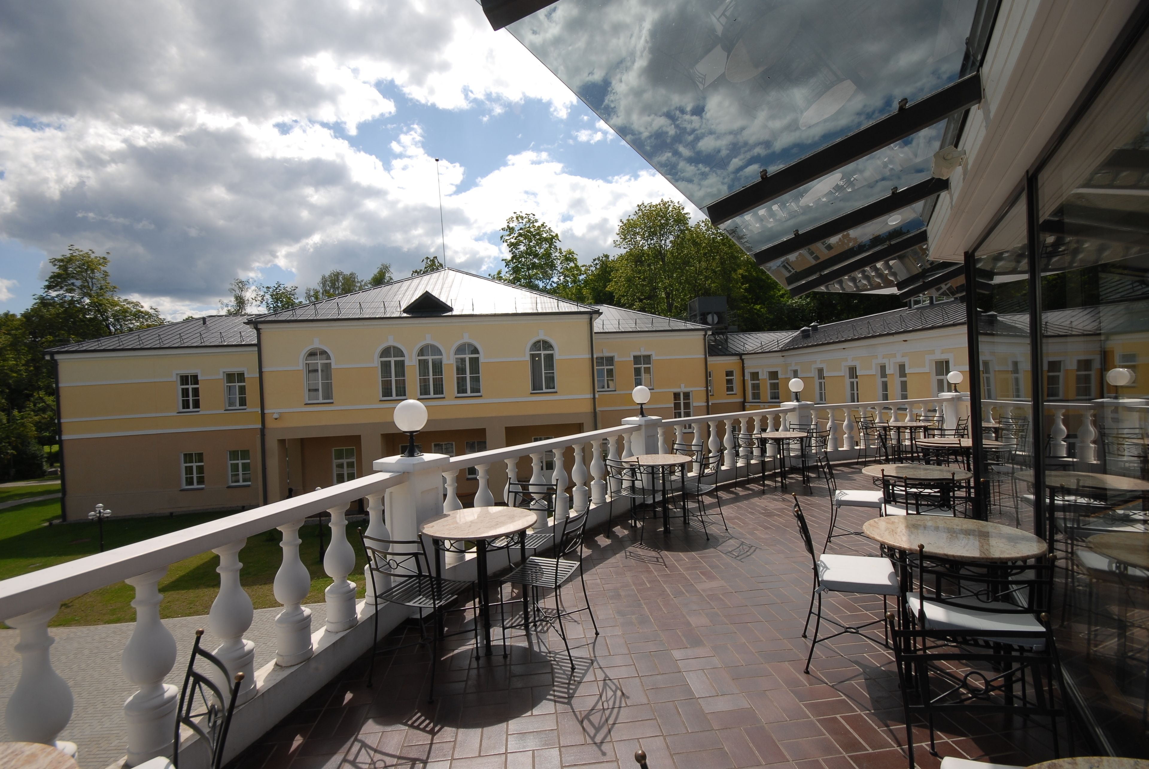Terrasse/patio