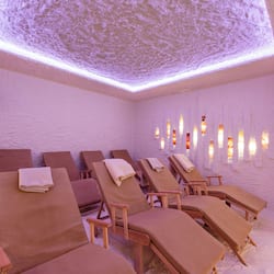 Sauna, steam room, body treatments, body wraps, body scrubs