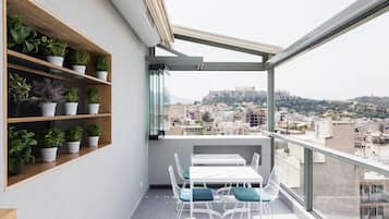 Vista desde la propiedad