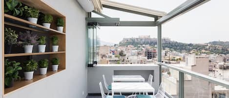 Pemandangan dari hartanah