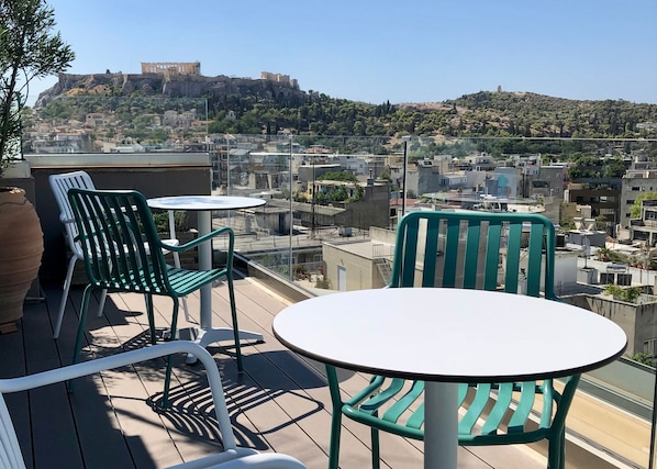 Rooftop terrace