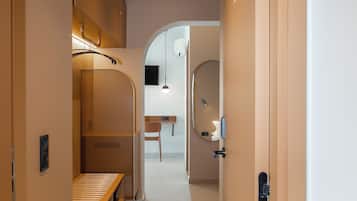 In-room safe, desk, blackout curtains, soundproofing