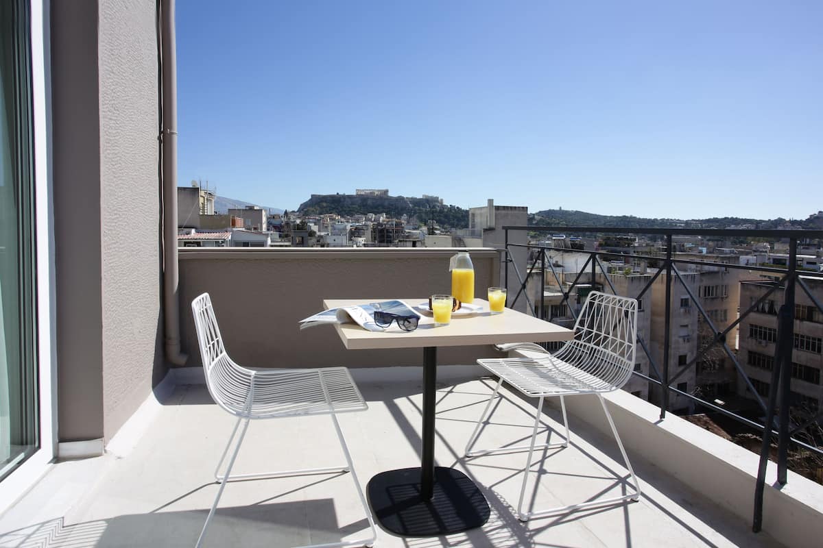 Double or Twin Room (Acropolis View) | View from room