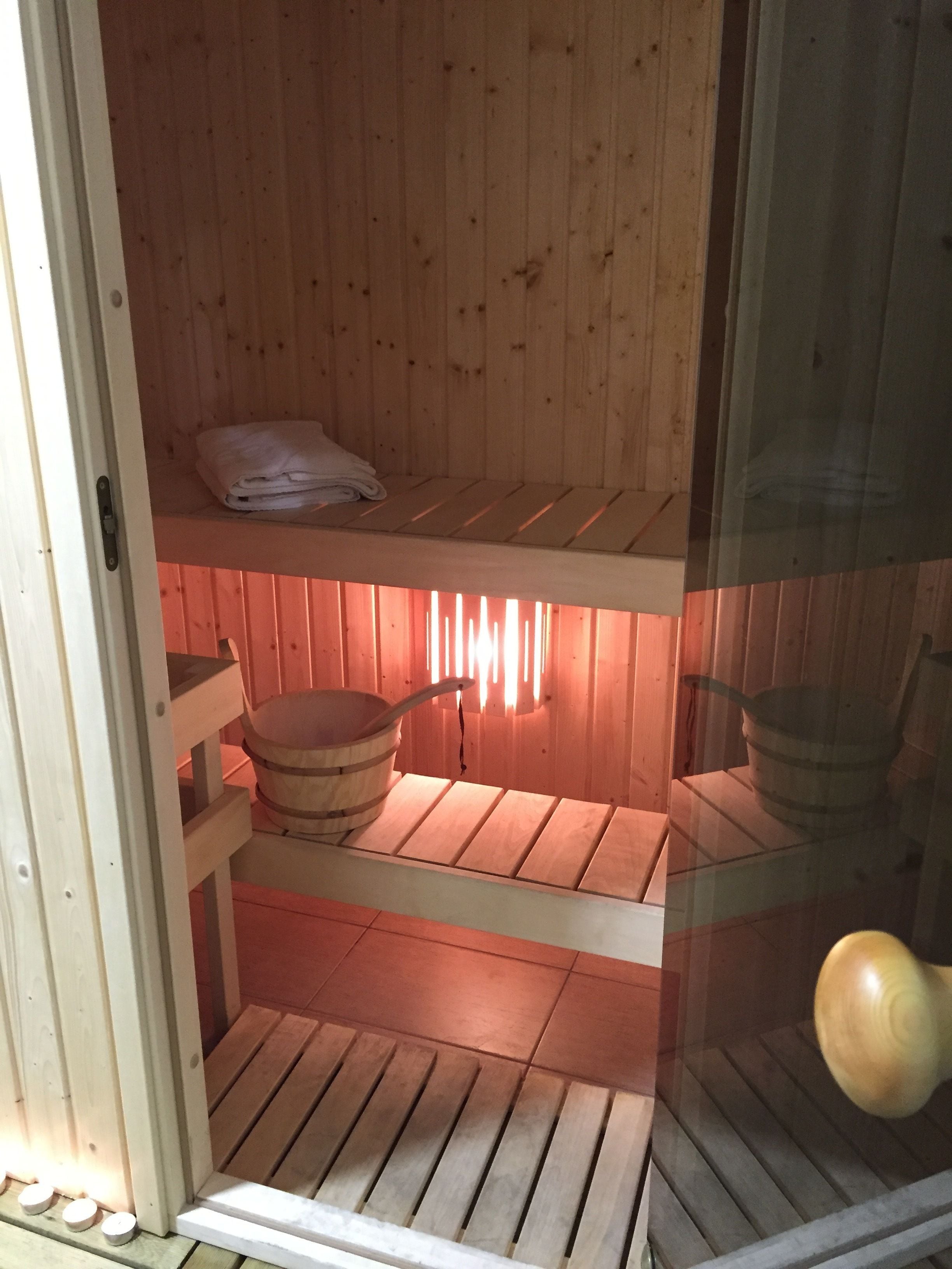 sauna