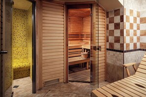 Sauna seca, sauna a vapor