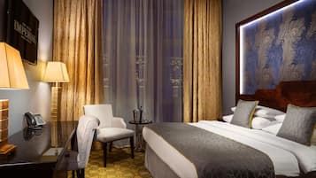 Deluxe Double Room | Premium bedding, Select Comfort beds, in-room safe, desk