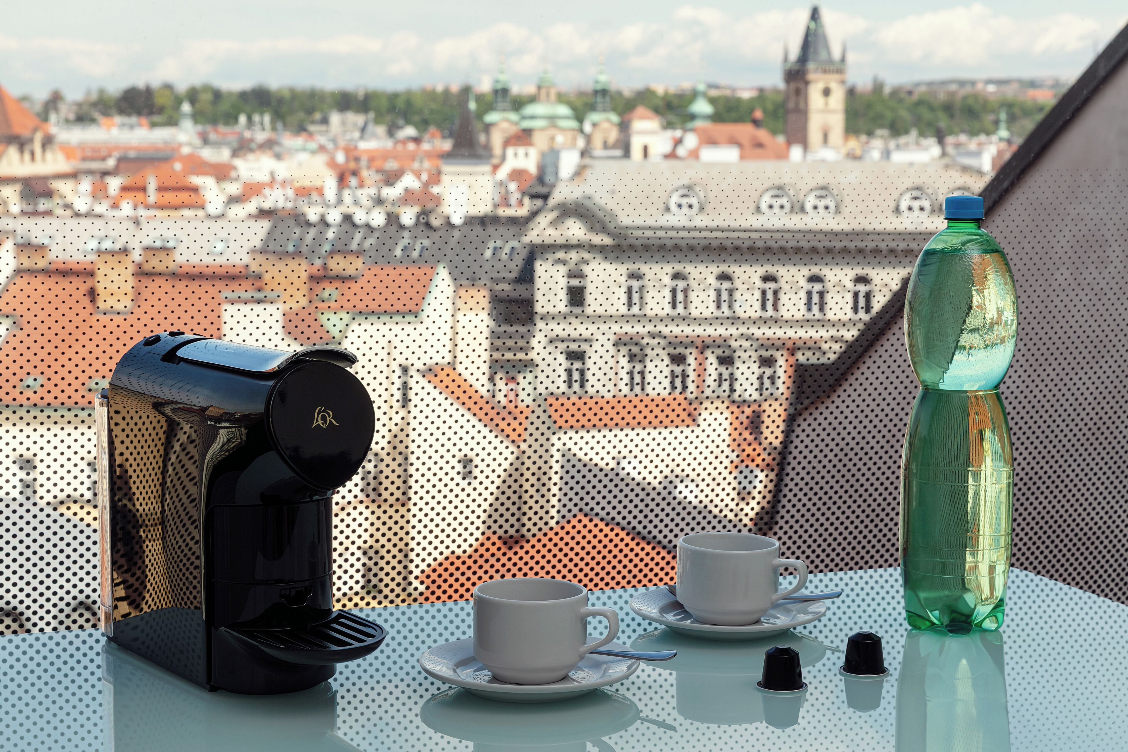 coffee and/or coffee maker