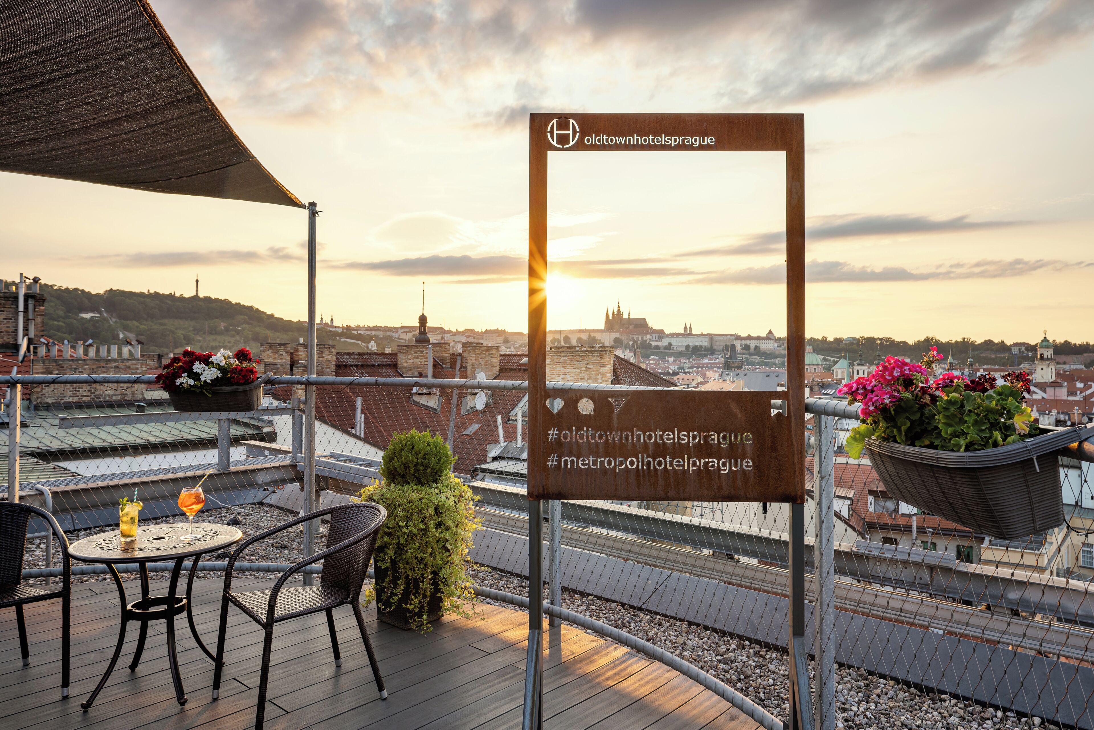 Rooftop terrace