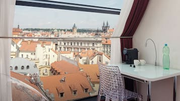 Vista desde la habitación