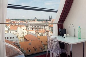 Quarto casal ou duplo superior (Old Town View) | Vista do quarto