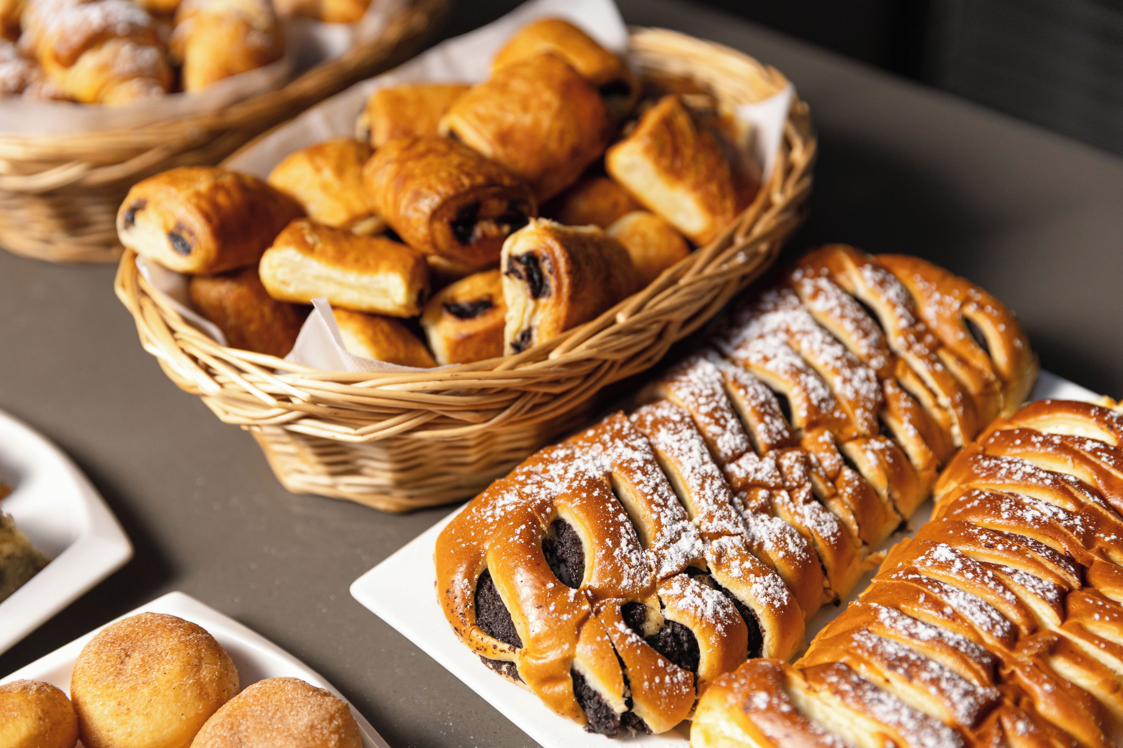 daily buffet breakfast (eur 15 per person)