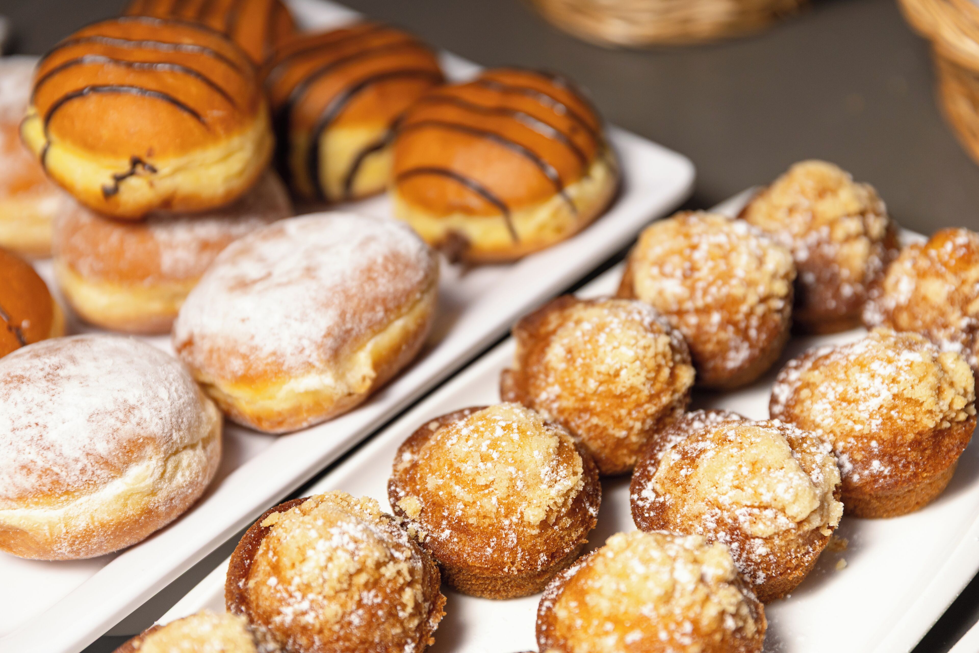 daily buffet breakfast (eur 15 per person)