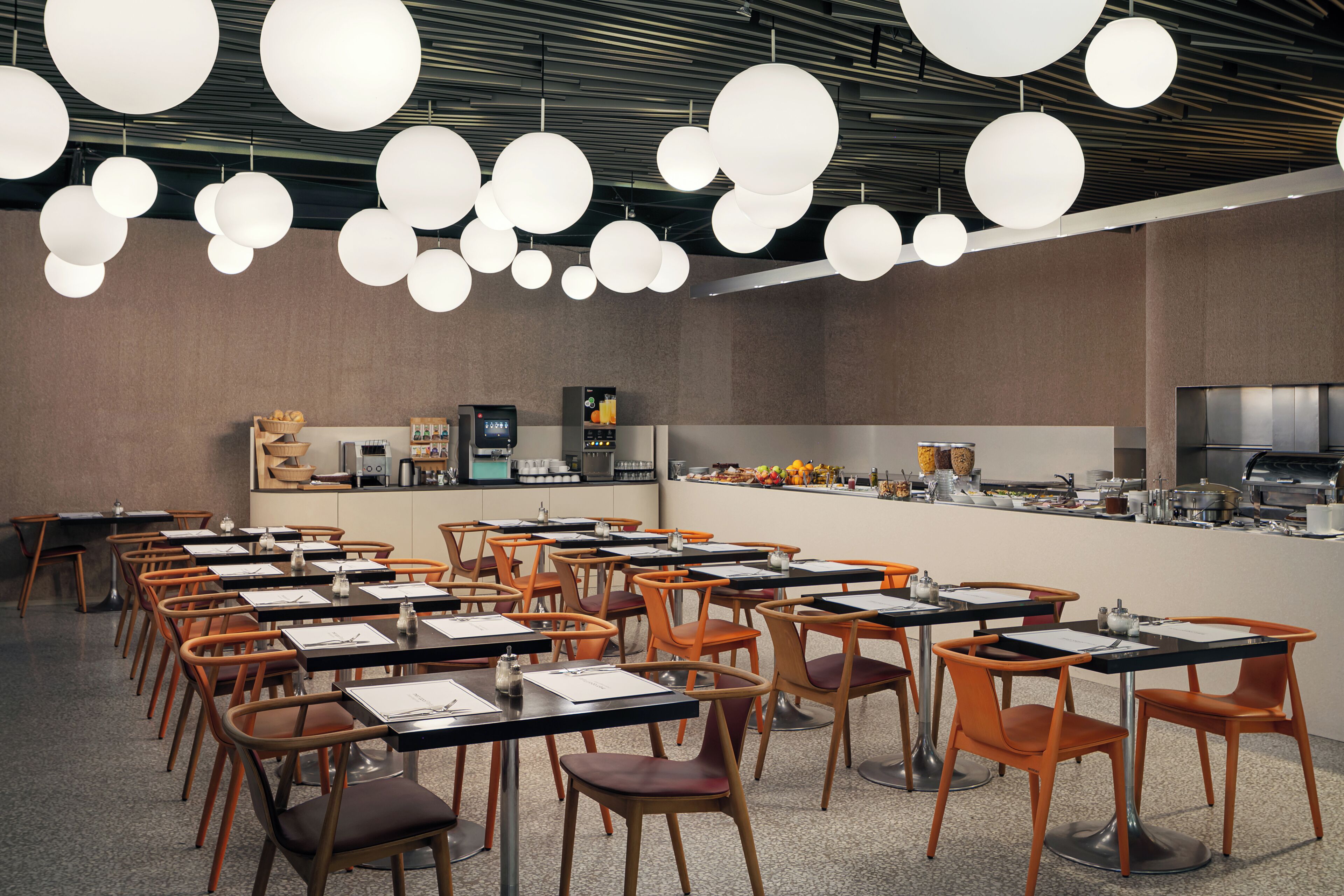 daily buffet breakfast (eur 15 per person)