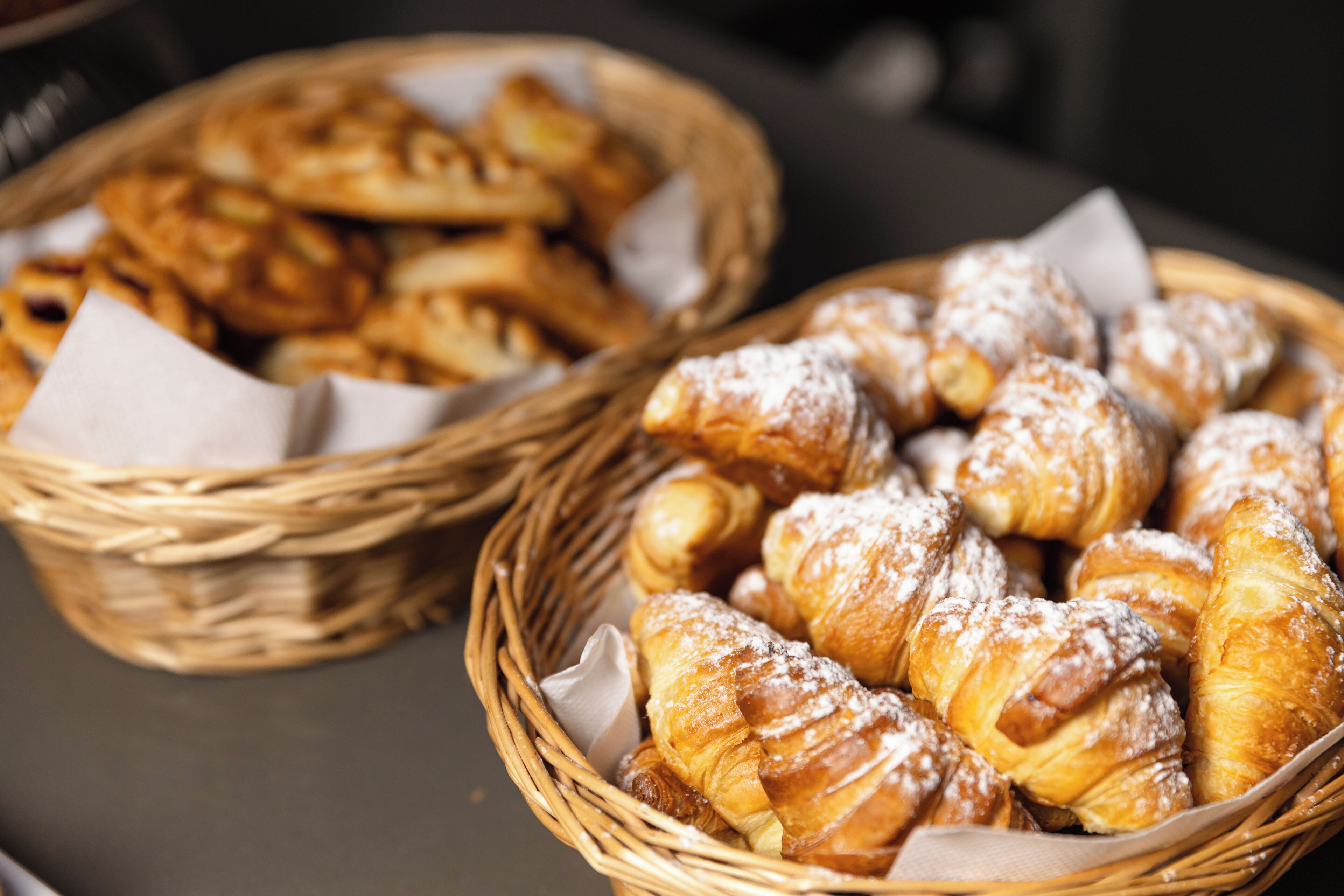 daily buffet breakfast (eur 15 per person)