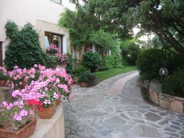 Áreas de la propiedad