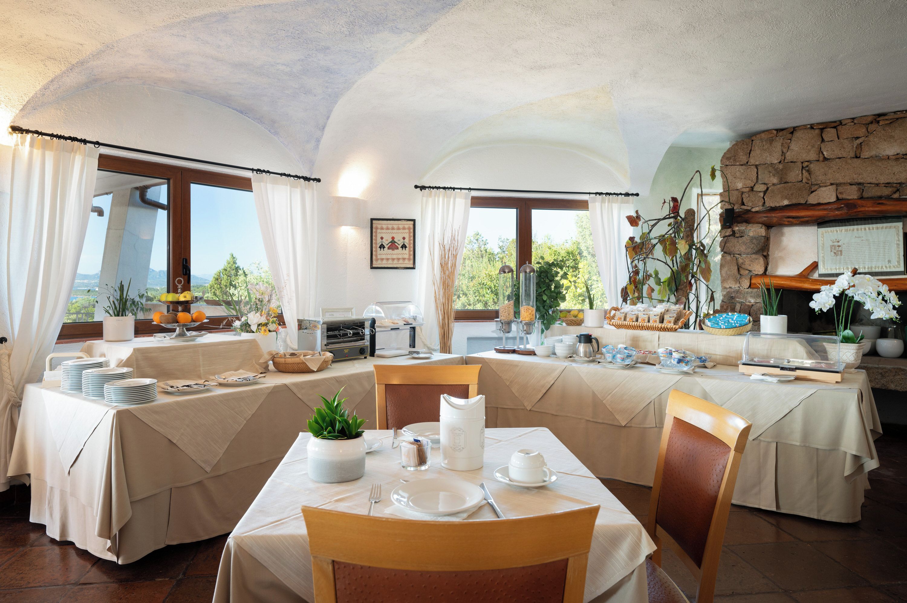 Frühstücksbuffet