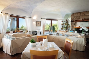 Desayuno buffet