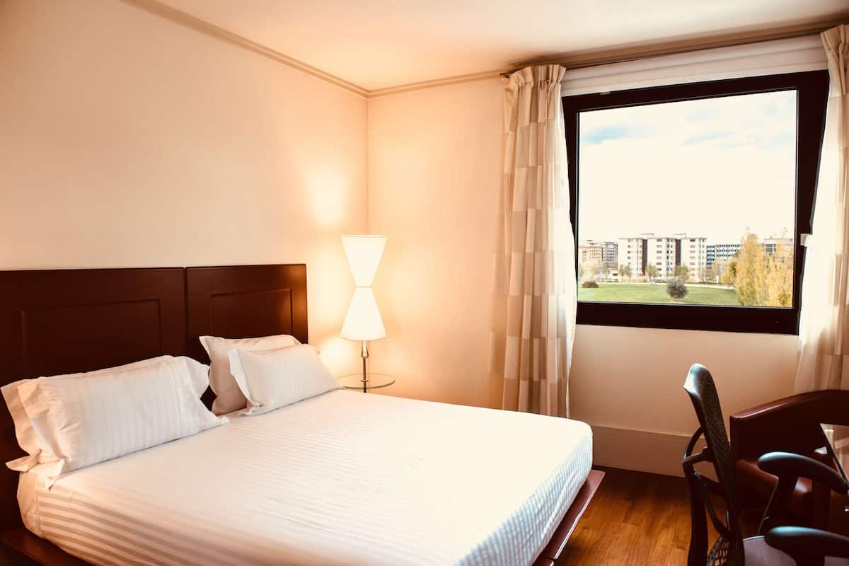 Chambre, 1 trĂšs grand lit