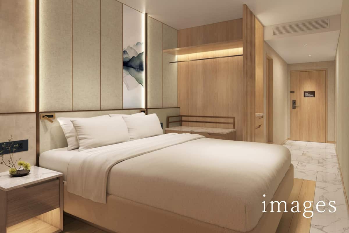 Habitación estándar doble | Decoración individual, mobiliario individual, escritorio