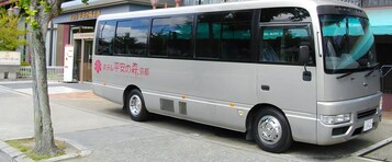 Train station shuttle