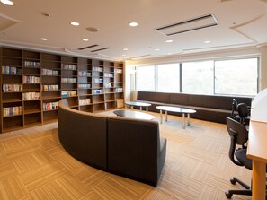 Library - Hotel Pearl City Kobe (Kobe)