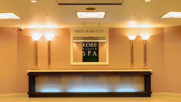 Spa reception